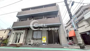 東京都北区滝野川6【マンション】の外観