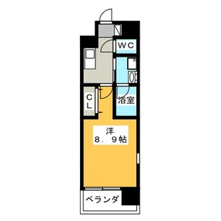 ステージグランデ山王【2階】の間取り