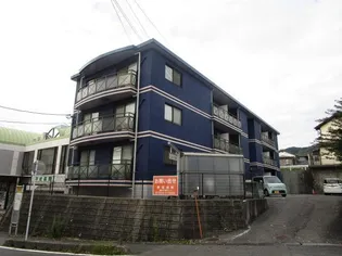 セントヒルマンション【1階】の外観