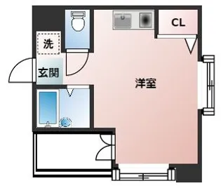 セリエ平尾【3階】の間取り
