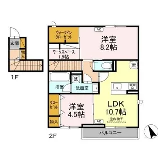 カミーノ コモドの間取り