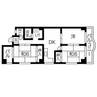 リアライズ尾頭橋【4階】の間取り