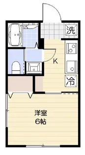 グリシーヌ善福寺【1階】の間取り