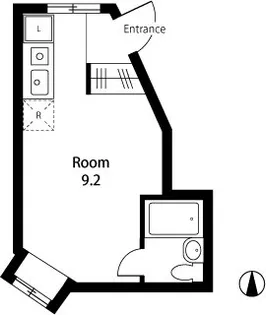 Blanc.Noix II【2階】の間取り
