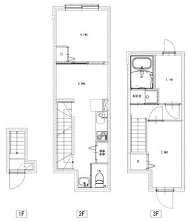 ソルナクレイシア荻窪IIIの間取り