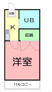 ファーストパレス【2階】の間取り