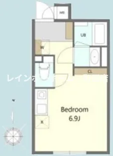 SHOKEN Villa玉川学園2【1階】の間取り