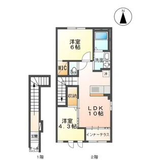 グレート【2階】の間取り