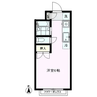 サンバレー12【1階】の間取り
