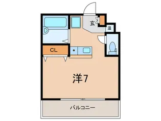 ブルーベリー【2階】の間取り