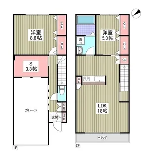 El alivioの間取り