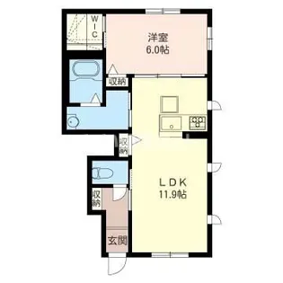 トモ・M1【1階】の間取り
