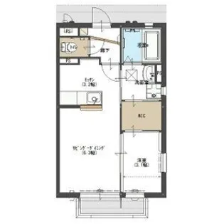 ブランクロスVI【2階】の間取り