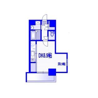 メガフォレスト【4階】の間取り