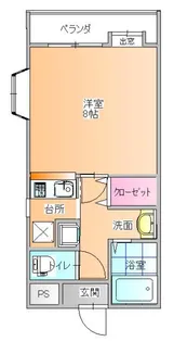 パロスビル【10階】の間取り