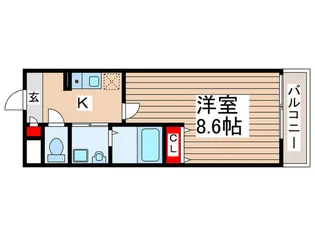 第二AMビル【1階】の間取り