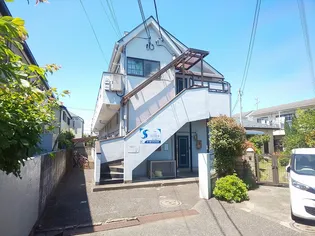 コーポハイビスカス【1階】の外観