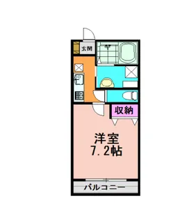 アカラ藤原台【1階】の間取り