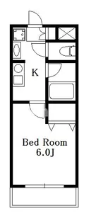 カリーノメゾン吉祥寺【2階】の間取り