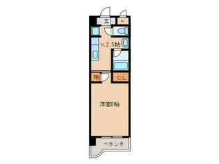 アトレ東梅坪【1階】の間取り