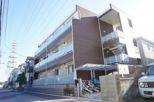 千葉県千葉市花見川区幕張本郷4【マンション】の外観