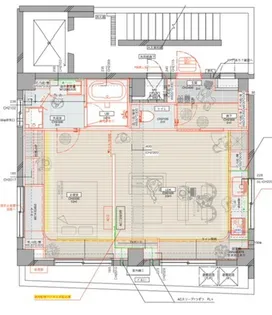 河田ビル【6階】の間取り