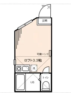 元町アズナブール【2階】の間取り