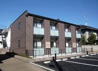 東京都調布市東つつじケ丘2【アパート】の外観