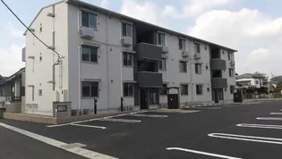 D-ROOM隈府 B棟【1階】の外観