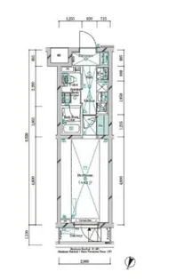 ガリシア中野新橋【3階】の間取り