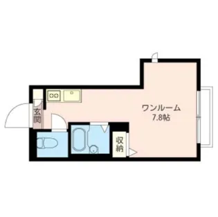 シャーメゾン西蒲田【1階】の間取り