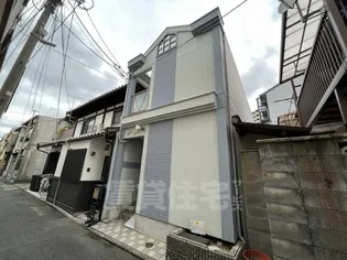 京都府京都市下京区天使突抜4【アパート】の外観