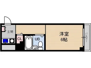 大池5番館【3階】の間取り