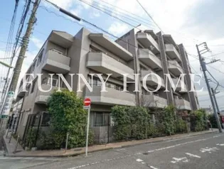 東京都世田谷区下馬1【マンション】の外観