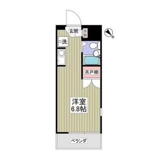 コピ坂戸I【3階】の間取り