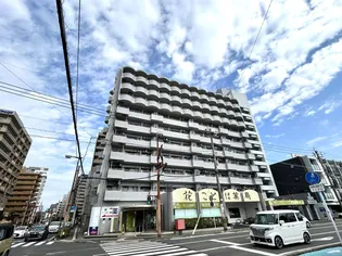 朝日プラザ西鹿児島910号【9階】の外観