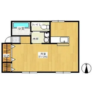 ミネマンション【2階】の間取り