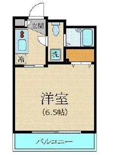 カスタリア新宿【11階】の間取り