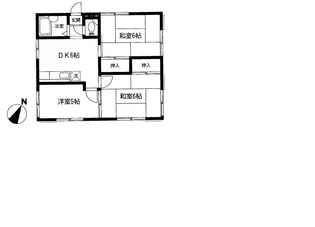 ファミーユNao【1階】の間取り