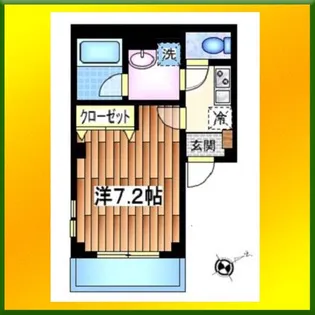 メゾン・ド・ボヌール【2階】の間取り