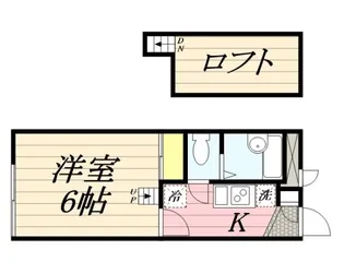 甲府屋形レジデンス【2階】の間取り