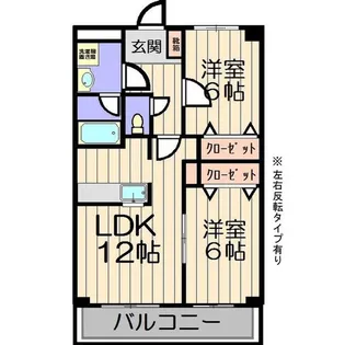 Life One【1階】の間取り