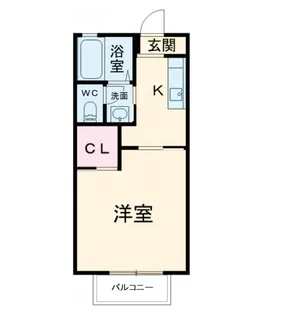 マノワールA【2階】の間取り
