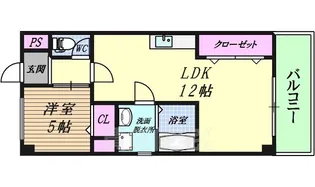ファイブコート【2階】の間取り
