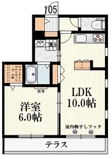 Raffles House【1階】の間取り