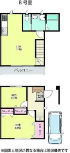 ノスタ湘南の間取り