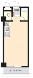 フリーデンハイム四谷【3階】の間取り