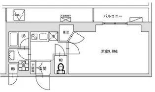 ティーエルアールレジデンス町田【2階】の間取り