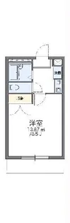 レオパレスサクセスI【3階】の間取り