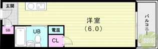 メゾン・ド・アクト【1階】の間取り